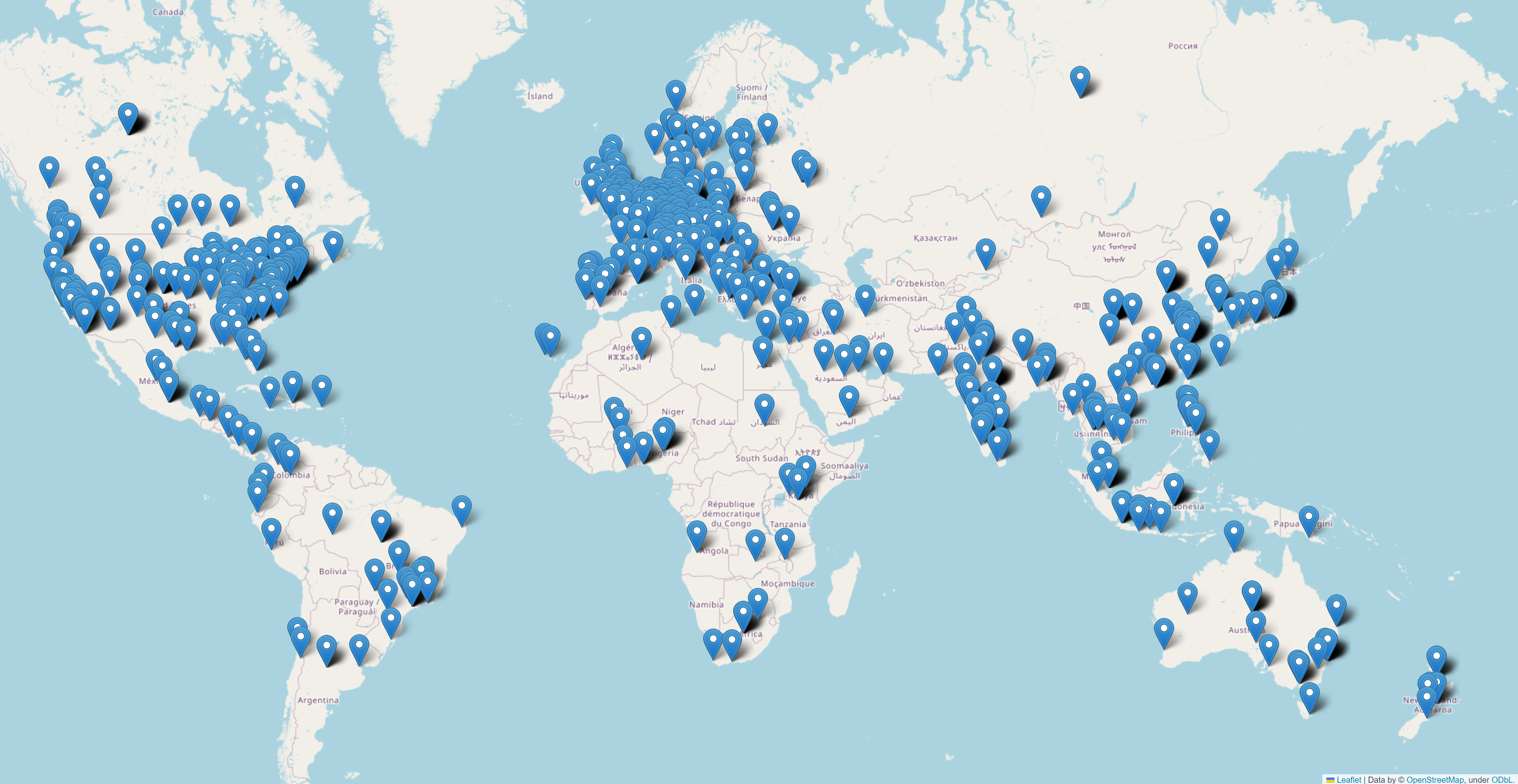 World map